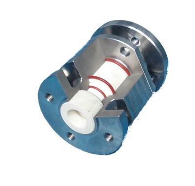 Full-Lined ceramic ball valve