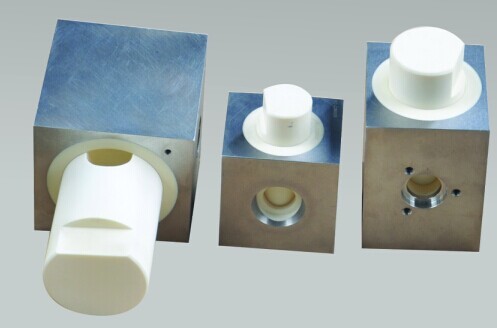 Precision ceramic rotary valve
