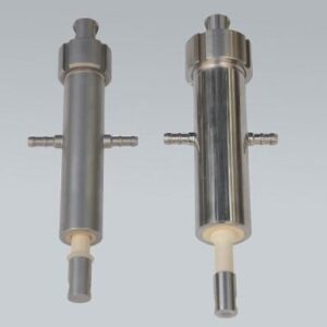 Small type measuring ceramic valve piston pipe