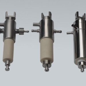 Small doses ceramic rotary valve piston (three-piece)