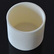 99% Al2O3 Ceramic crucible for gold melting