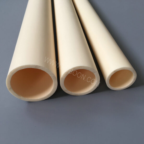 High Temperature Resistant 99.7% Alumina Ceramic Tube for Furnace Kiln 2_1