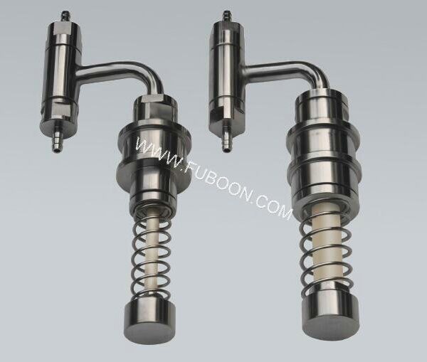 High temperature sterilization ceramic plunger pump