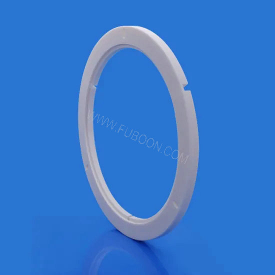 8-Inch RF Heater 99.5% Alumina Ceramic Edge Ring (1)_1