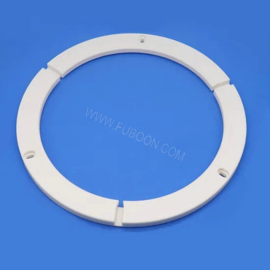 8-Inch RF Heater 99.5% Alumina Ceramic Edge Ring (5)_1