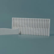 Alumina Ceramic Sintering Setters For Electronic Component_1