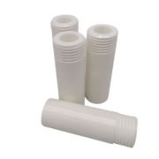 Heat Resistant Screw Zirconia Ceramic Tube 3