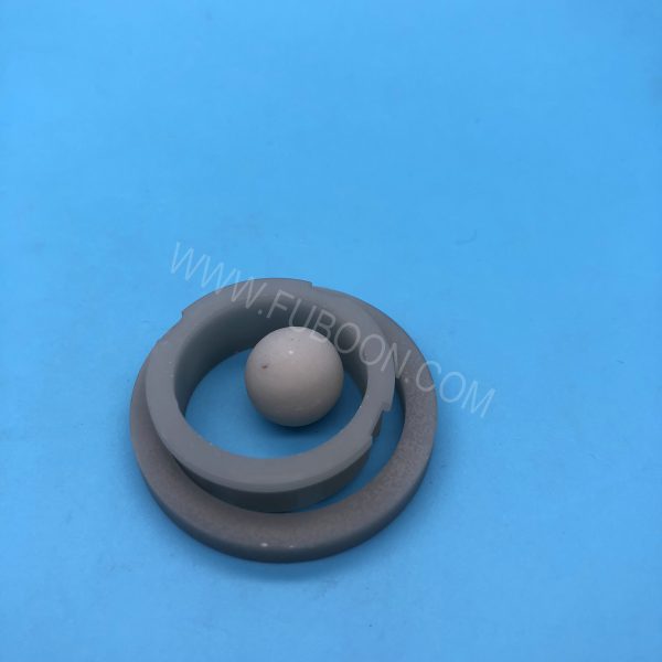 Aluminum Nitride Ceramic Insulation Wafer Ring (3)