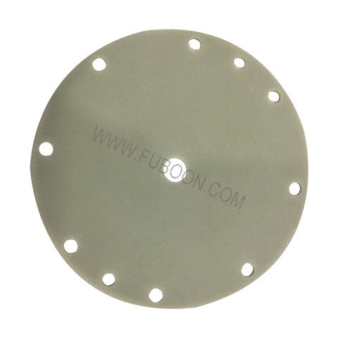 Aluminum Nitride Insulating Ceramic Round Plate (2)