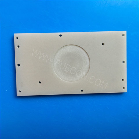 electronic radiating cooling AIN ceramic plate (2)