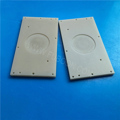 electronic radiating cooling AIN ceramic plate (3)