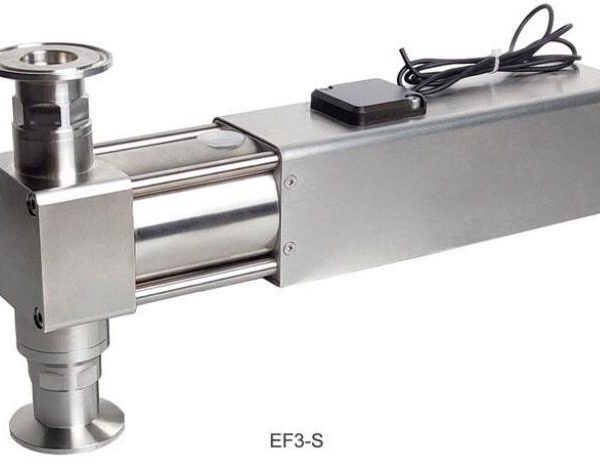 EF-S ceramic metering pump integration