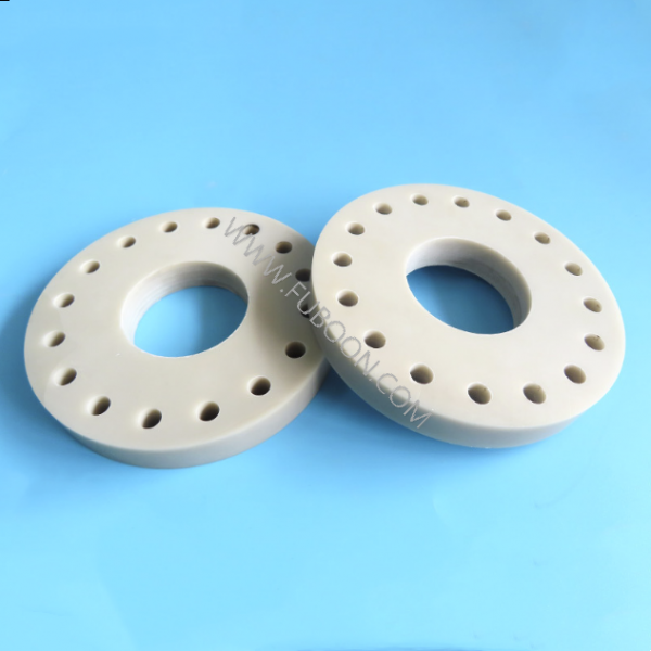 Aluminium nitride ceramic washer ring