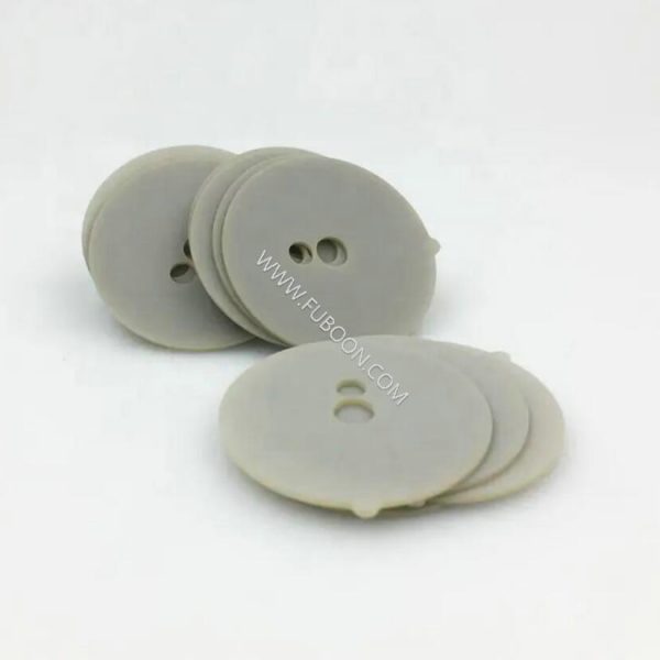 Aluminum Nitride Ceramic Disc 1