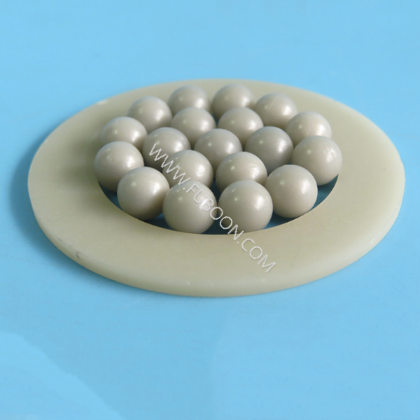 Aluminum nitride ceramic ball 1