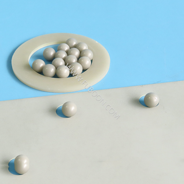 Aluminum nitride ceramic ball