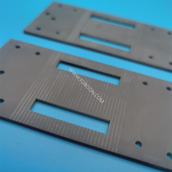 Ceramic AlN Aluminium Nitride Parts Heat Spreaders Parts