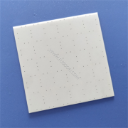 Laser drilling Aluminum Nitride Ceramic AlN Plate
