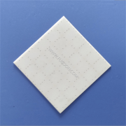 Laser drilling Aluminum Nitride Ceramic AlN Plate1