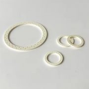 PBN 热解氮化硼圆形多孔陶瓷环 1