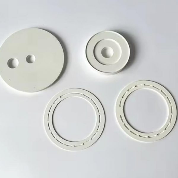 porous boron nitride industrial ceramic washer ring